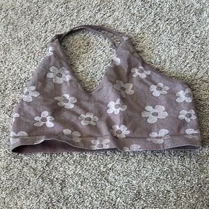 Floral Halter Top